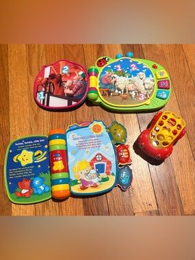 Interactive Kids Toy Sound Book - Multicolor
